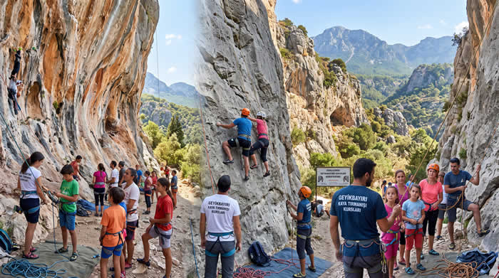 Rock Climbing Courses in Geyikbayiri